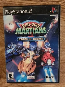 Butt Ugly Martians Zoom or Doom (PlayStation 2, PS2, 2002) Completed, Tested - Picture 1 of 4