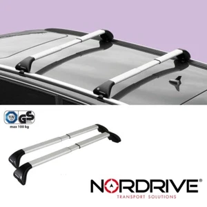NORDRIVE SNAP ALU Dachträger für FORD ECOSPORT - Geschlossene Reling - 2014+ - Bild 1 von 10