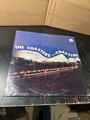 SEALED The Coasters Coasting LP 78 Modern Soul R&B funk boogie 12" PRIVATE DISCO - Image 1 of 4