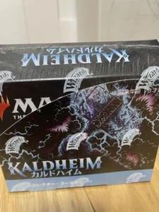 MTG Magic The Gathering Kaldheim Collector Booster Box Japanese New Sealed - Picture 1 of 2