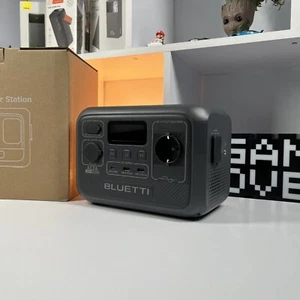 Central Eléctrica Portátil Bluetti AC2A Negra 204 300 W - Imagen 1 de 9