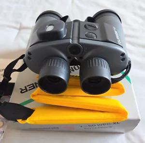FUJINON 7x50 7º WPC-XL Mariner Waterproof Marine Binoculars with Compass - Picture 1 of 9