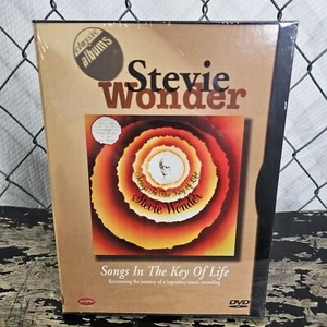 NEW, SEALED Classic Albums: Stevie Wonder - Songs in the Key of Life (1998, DVD) - Picture 1 of 3