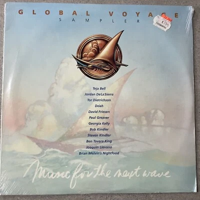 SEALED Global Pacific Artists; Global Voyage Sampler LP 1988 Teja Bell, DO’AH - Image 1 of 4