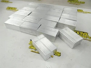 24 PIECE LOT OF 6061 THUNDERBAR ALUMINUM STOCK 1" X 1-1/2" X 2-1/2" (#108) - Picture 1 of 6