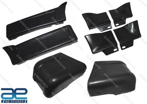 For Suzuki Samurai SJ Long Body F/R Bumper Cover Rocker Corner Moulding Set - Bild 1 von 10