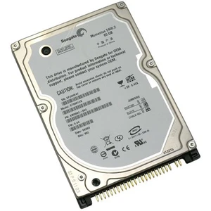 Hard Disk HDD Drive Ide Pata 2,5 " 60gb Computer Portable PC Seag Refurbished - Picture 1 of 2