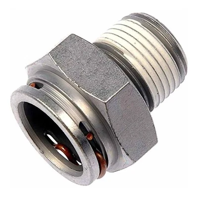 For GMC C2500/C3500 1992-2000 Transmission Line Connector | Medium Thread Type - Image 1 of 4