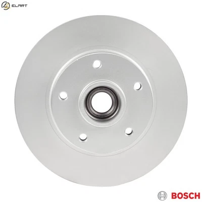 2x BRAKE DISC 0 986 479 E78 FOR RENAULT MEGANE/IV/GRAND/COUPE/Grand/Sport 1.6L - Image 1 of 4