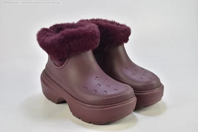 Crocs  Damen Stiefelette Boots  US 8 Nr. 25-B 2731 - Bild 1 von 2