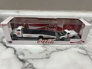 M2 TW04 Auto-Hauler Coca-Cola 1968 Chevrolet C60 1979 Silverado Square Body NEW - Picture 1 of 11