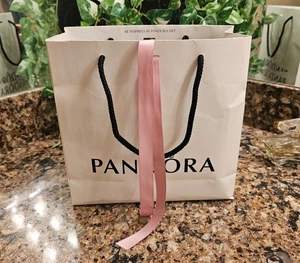 BOLSA REGALO JOYERÍA PANDORA 100% AUTÉNTICA - VACÍA - Imagen 1 de 4