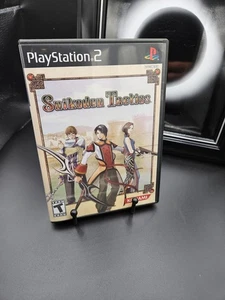 Suikoden Tactics / PlayStation 2 PS2 / CIB W Banda Sonora / Limpio / Probado / Leer  - Imagen 1 de 5