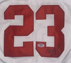 Eric Gordon Signed Autographed Indiana Hoosiers Jersey PSA/DNA COA - Picture 1 of 4