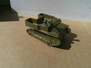 Britains 1203, Tank of the Royal Tank Corps Carden Loyd, vehicle lead c5 - Picture 1 of 4
