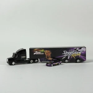 Racing Champions Fast & Furious Transporter Mitsubishi Eclipse 1:64 Paul Walker  - Picture 1 of 10