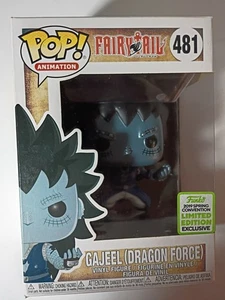 Funko POP! Fairy Tail Gajeel Dragon Force #481 Rare, Rarität, OOP (NEU, *LESEN*) - Bild 1 von 7