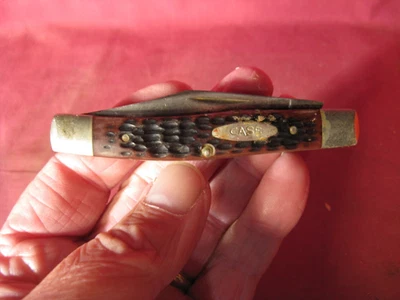 Vintage Case XX 6232 3 Dot Pocket Knife - Image 1 of 4