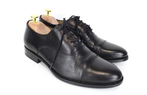 SUITSUPPLY Men's Formal Shoes EU40 Black Leather Lace-Up Classic Pair - Picture 1 of 13