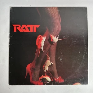 RATT S/T self titled EP vinyl Time Coast Enigma Records 1983 press 80's issue - Picture 1 of 4