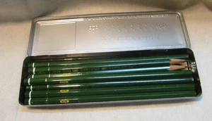 7 AW Faber Castell Pencils 3H (1) 4H (4) HB (2) Box - Picture 1 of 8