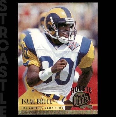 1994 Fleer Ultra - Isaac Bruce #426 - Image 1 of 3
