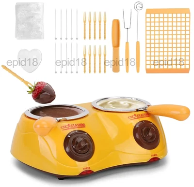 Electric Melting Chocolate Pot With DIY Mold And Accessories For Candy Chocolate - image 1 of 4