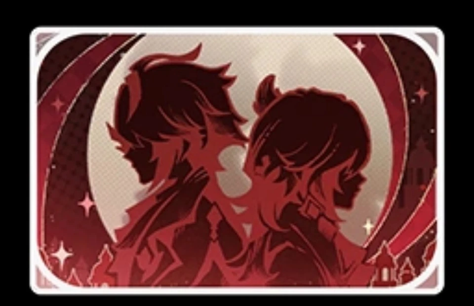 Genshin x Taiwan Family mart Collab Alhaitham and Kaveh Namecard Redeem Code - Image 1 of 1