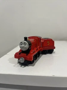 Thomas & Friends Metal Trains James & Tender 2013 Mattel Take & Play - Picture 1 of 12