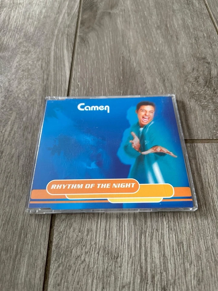 Camen - Rhythm of the night - Single (CD) - Bild 1 von 1