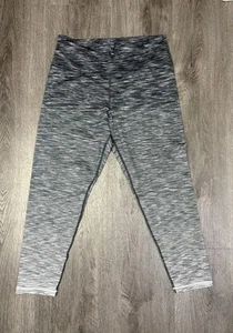 OFFLINE by Aerie The Hugger hohe Leibhöhe Cropped Leggings Ombré meliert grau neu ohne Etikett 2XL - Bild 1 von 11