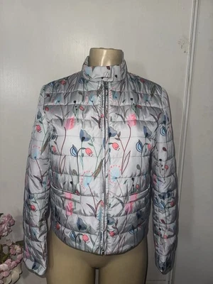 Chaqueta MIU MIU Floral Nylon Talla: 40 Para Mujer Foto 1 de 4