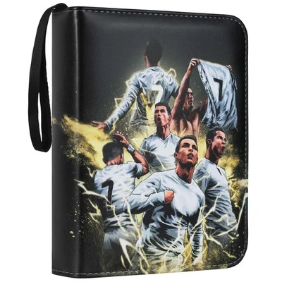 Sammelalbum für Fußball Karten Album Trainer Sammelkartenalben Karten Halter ... - Bild 1 von 4