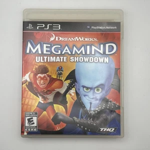 Megamind: Ultimate Showdown (Sony PlayStation 3, 2010) Completo con Manual - Imagen 1 de 5