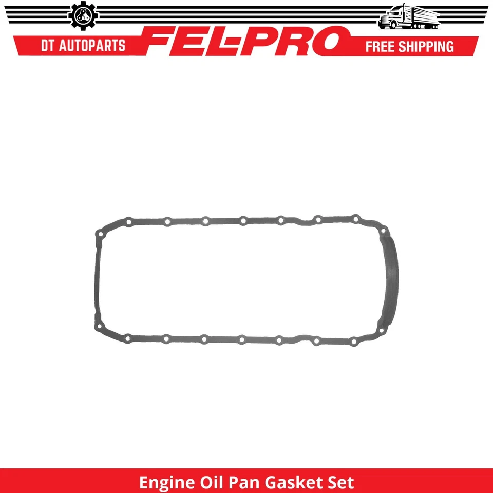 Juego de juntas de cárter de aceite de motor V8 de 5,2 L Fel-Pro 1993 1994 para Dodge Dakota 1992-1999 Foto 1 de 1