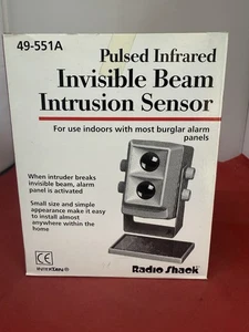 RadioShack Infrared Invisible Beam Intrusion Sensor (For Use With Burglar Alarm - Picture 1 of 6