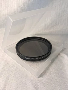 Filtro polarizador circular Nikon genuino 77 mm de Japón - Imagen 1 de 6