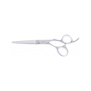 New Sensei Shears Cg 7" Left Handed Crane Grip Flat Line Tension Shear - Picture 1 of 2