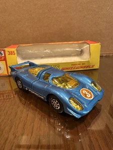 CORGI 385 PORSCHE 917 WHIZZWHEELS - VERY GOOD in original BOX Z112 - Picture 1 of 9