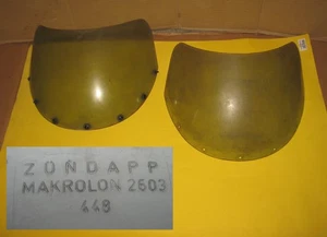 Zündapp CS50 448 Cockpitverkleidung 2x Scheibe Makrolon 2603 - Bild 1 von 11