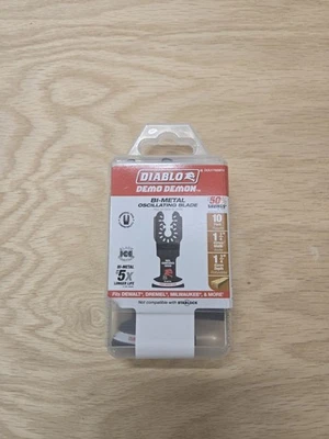 Diablo DOU175BW10 1-3/4" Bi-Metal Wood Blade Nail-Embedded 10PK - Image 1 of 2