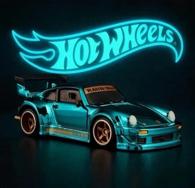2025 Hot Wheels Collectors RLC Exclusive RWB Porsche 930 (Teal) 🔥🔥🔥 PRESALE - Image 1 of 2