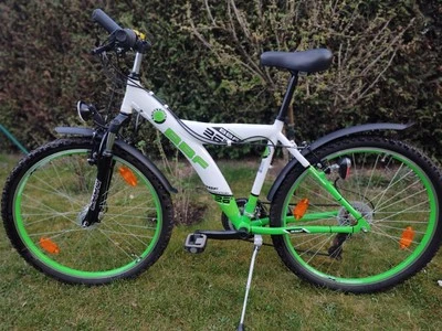 BBF Streetrider 26 Zoll Jungen ATB Jugendrad  * 21-Gang Shimano + Nabendynamo * - Bild 1 von 4