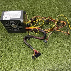 Coolmax JD-550-M-500 M-500B 500W ATX 12V Power Supply 20+4 Pin Tested - Picture 1 of 12