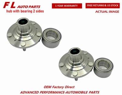 Buje y cojinete de rueda delantera X2 para Ford Telstar Mazda 626 1988 1989 1990 1991 1992 Foto 1 de 4