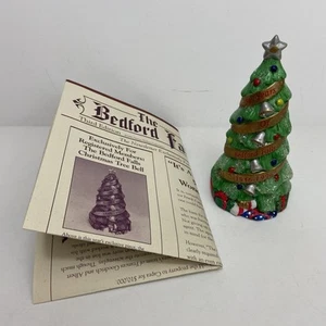 Cloche de sapin de Noël It’s A Wonderful Life Bedford Falls et sentinelle Bedford Falls - Photo 1/16