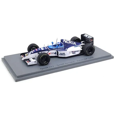 Mika Salo Tyrrell 023 GP d'Italia 1/43 Spark Models 1995 - Immagine 1 di 3