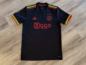 Original Ajax Amsterdam Trikot Bob Marley Three Little Birds Adidas GT9559 - Bild 1 von 7