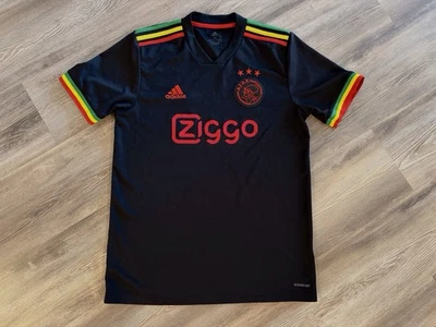 Original Ajax Amsterdam Trikot Bob Marley Three Little Birds Adidas GT9559 - Bild 1 von 4