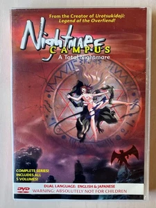 Nightmare Campus - A Total Nightmare (1996) - Complete Series - 1998 Anime DVD - Picture 1 of 6